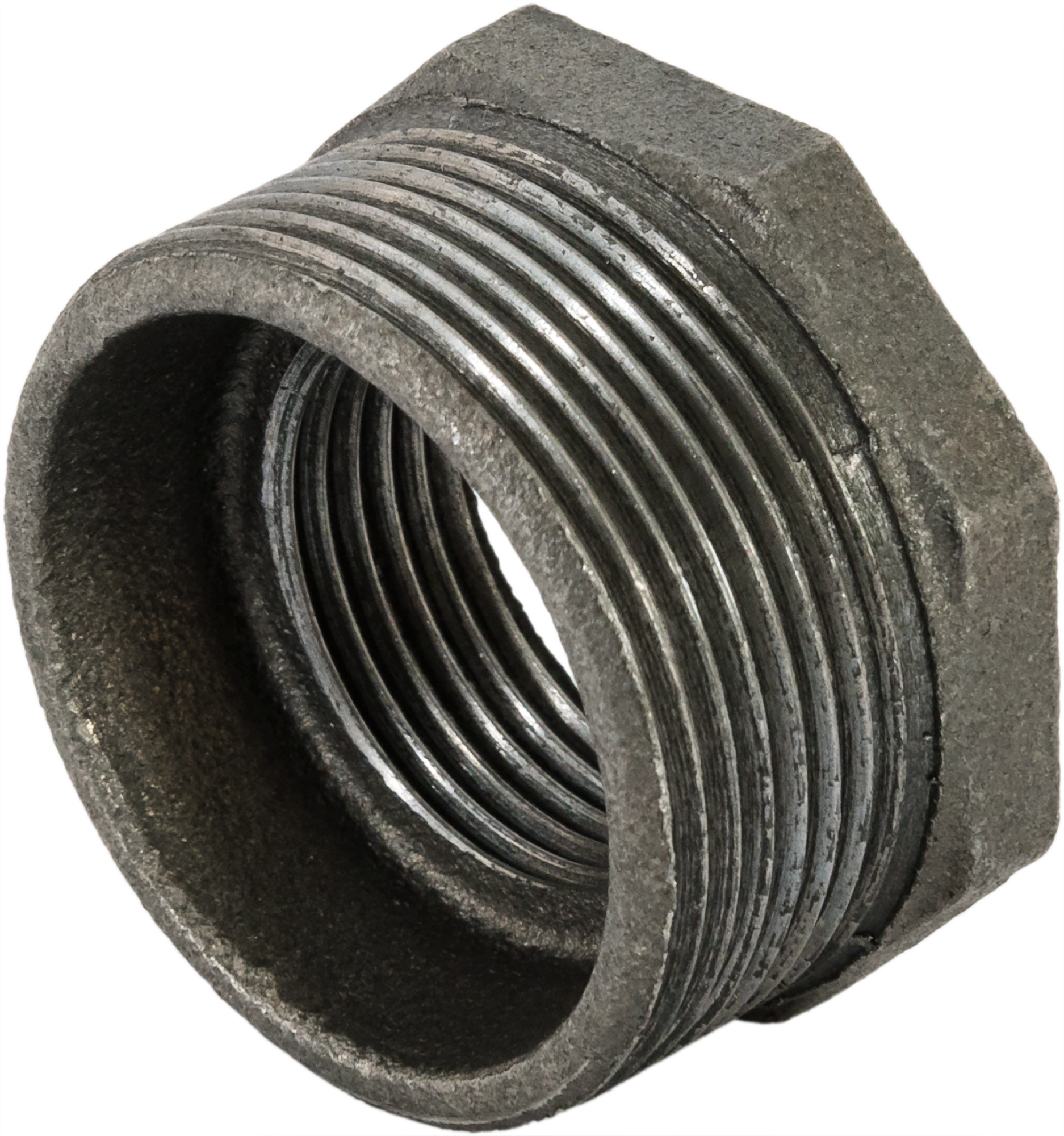 82208764 Футорка 1 1/2"x1" чугун цвет чёрный STLM-0022022 FITTEX 