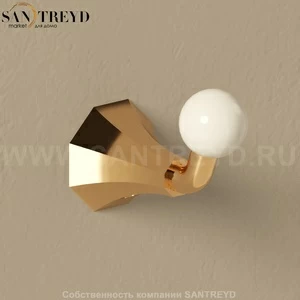 Flaminia EVERGREEN Крючок золотой EGPA.GOLD
