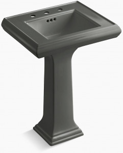 K-2238-8-58 Напольная раковина стоящая прямоугольная Kohler