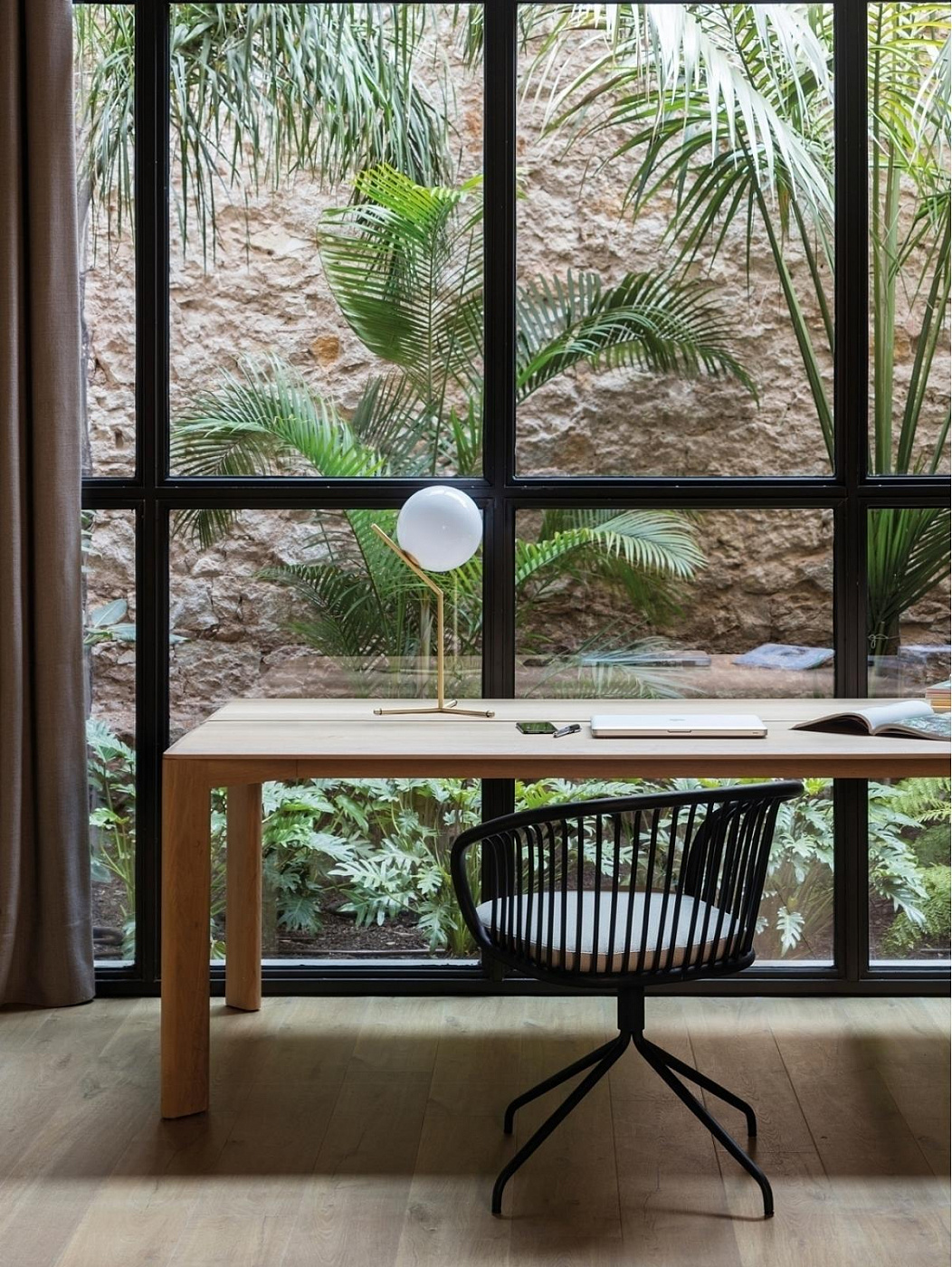 060936 Прямоугольный обеденный стол Expormim Kotai  - Вид №1