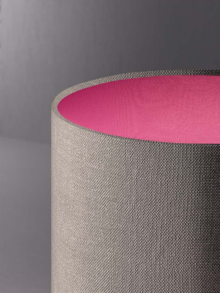 Напольная лампа из ткани и металла Quadrifoglio Group Design Lighting ARCH-00095575 - Вид №5