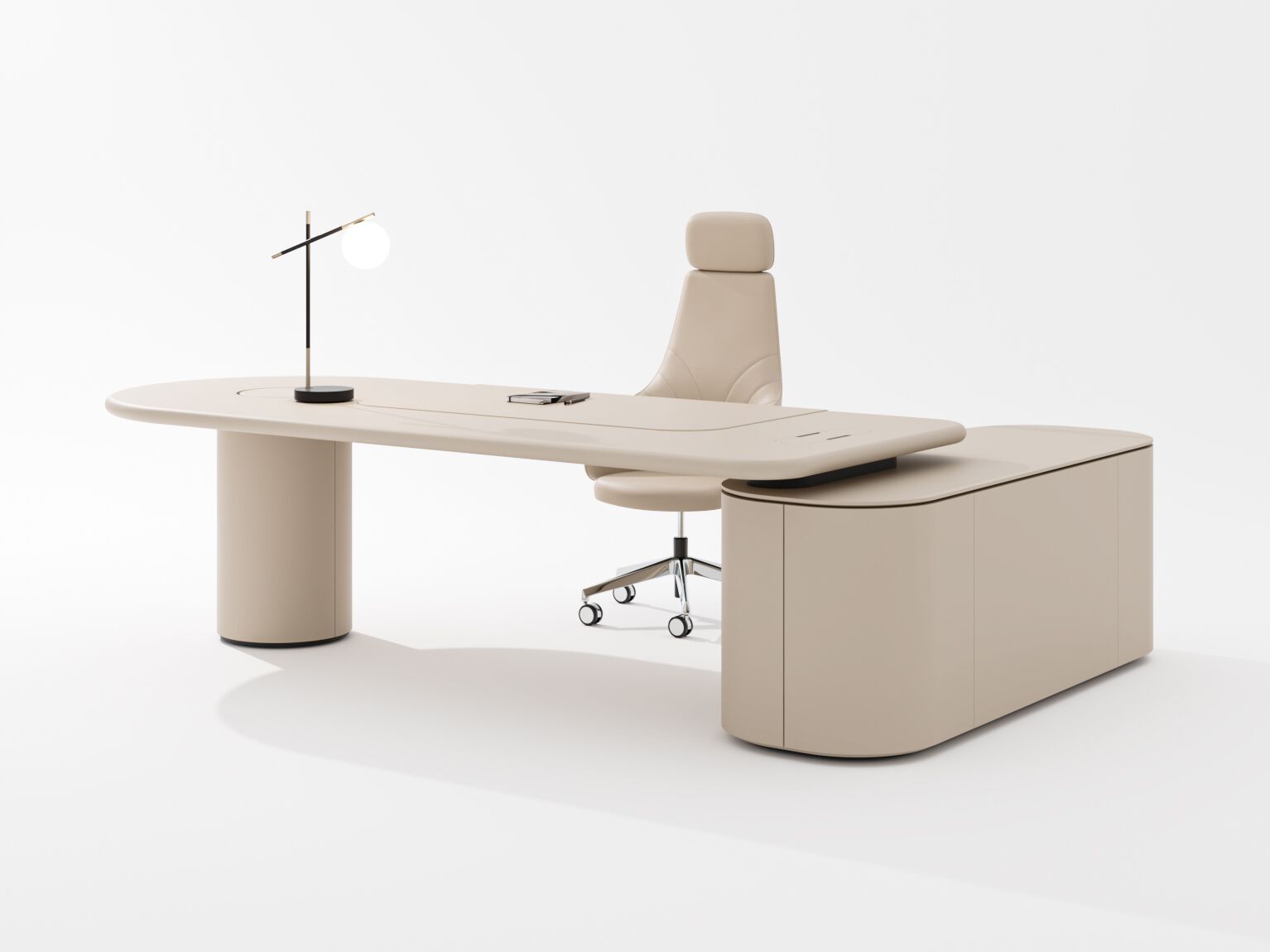 Стол со встроенным сервисным шкафом PROF Dea ARCH-00020853 - Вид №1