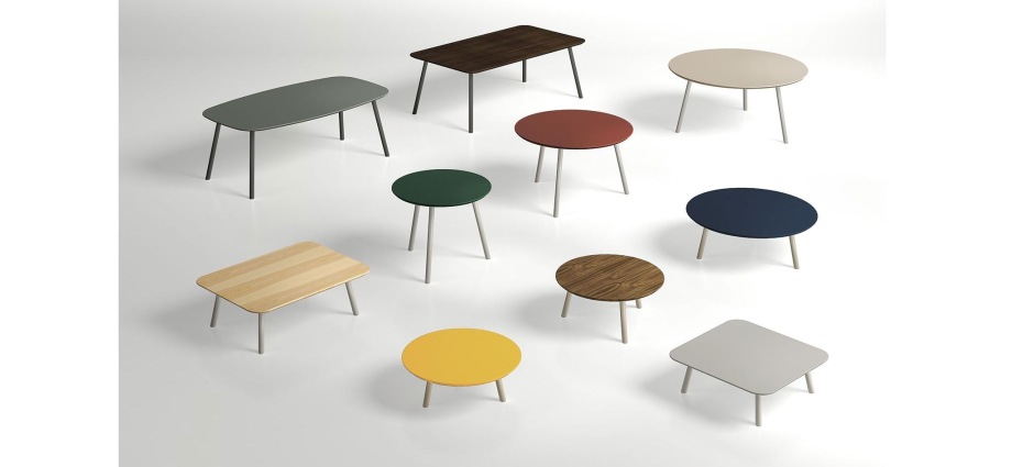 025976 Круглый столик Layers Arlex  - Вид №2