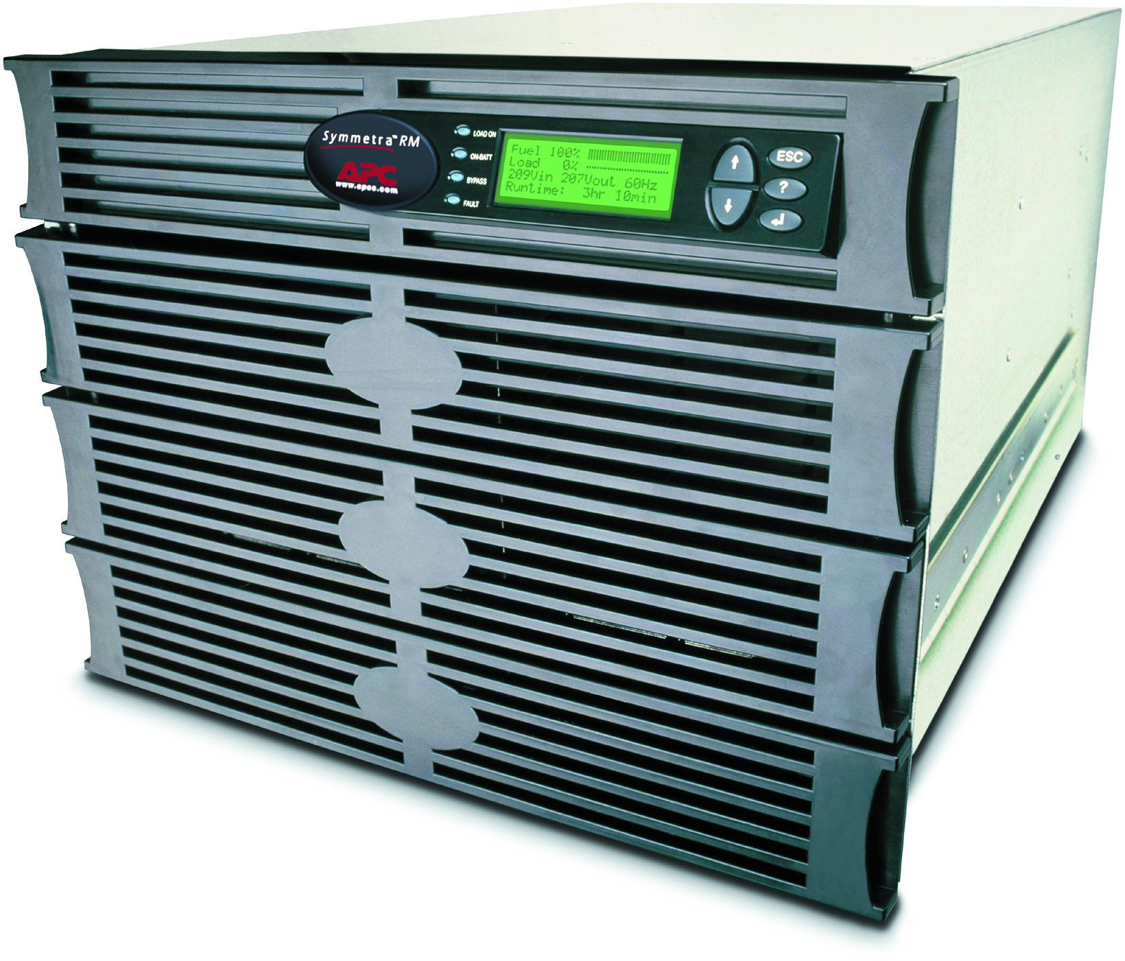SYH6K6RMI symmetra rm 6kva expandable to 6kva or n+1 APC Santreyd 