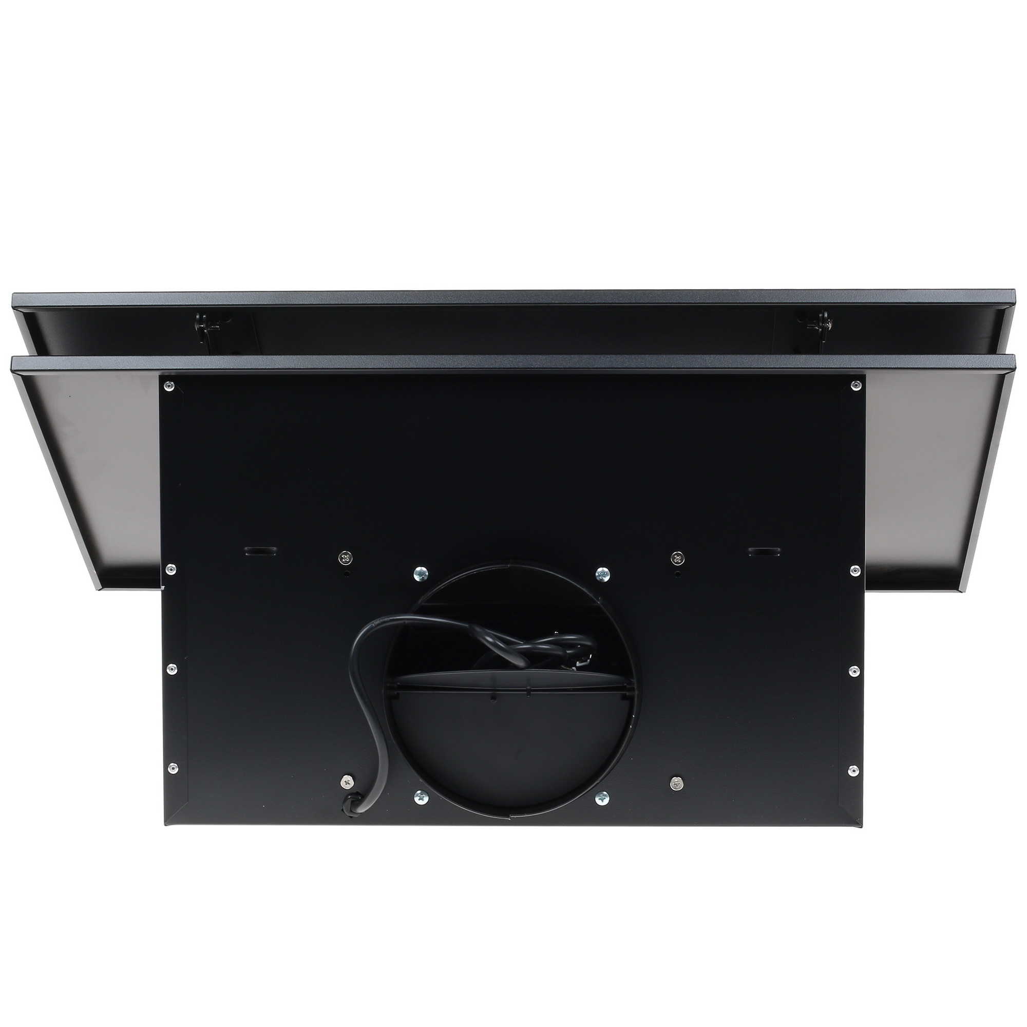 1222077 Вытяжка наклонная KRONA OLLY 600 PB черный/черный STDN-0135377 - Вид №4