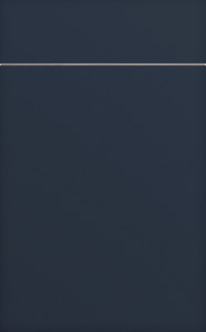 Фасады для кухни Модерн Фрезеровка «Модерн» Сапфир матовый ALT43MUV AFL