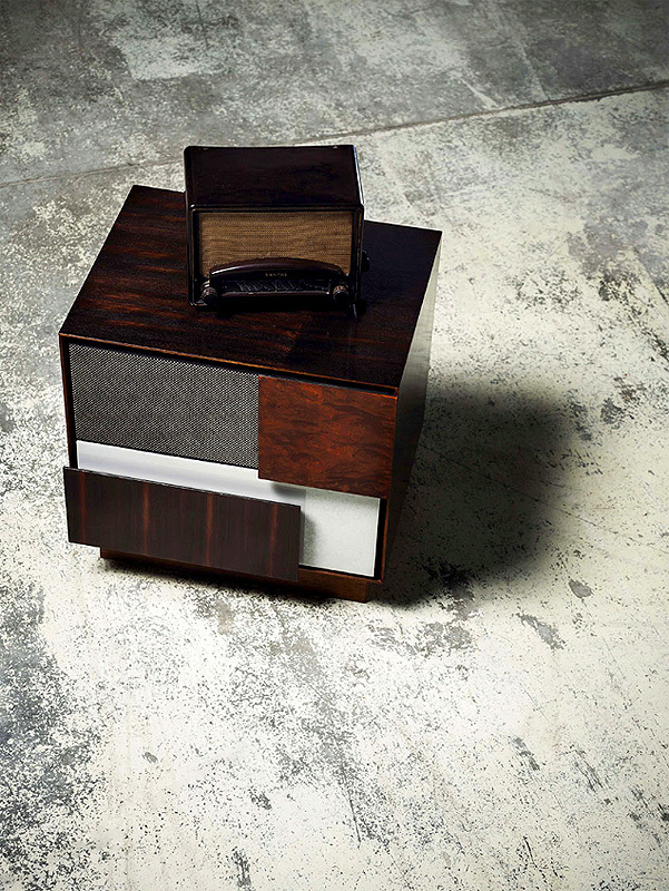 Тумбочка  BAXTER MEMO 03  - Вид №1