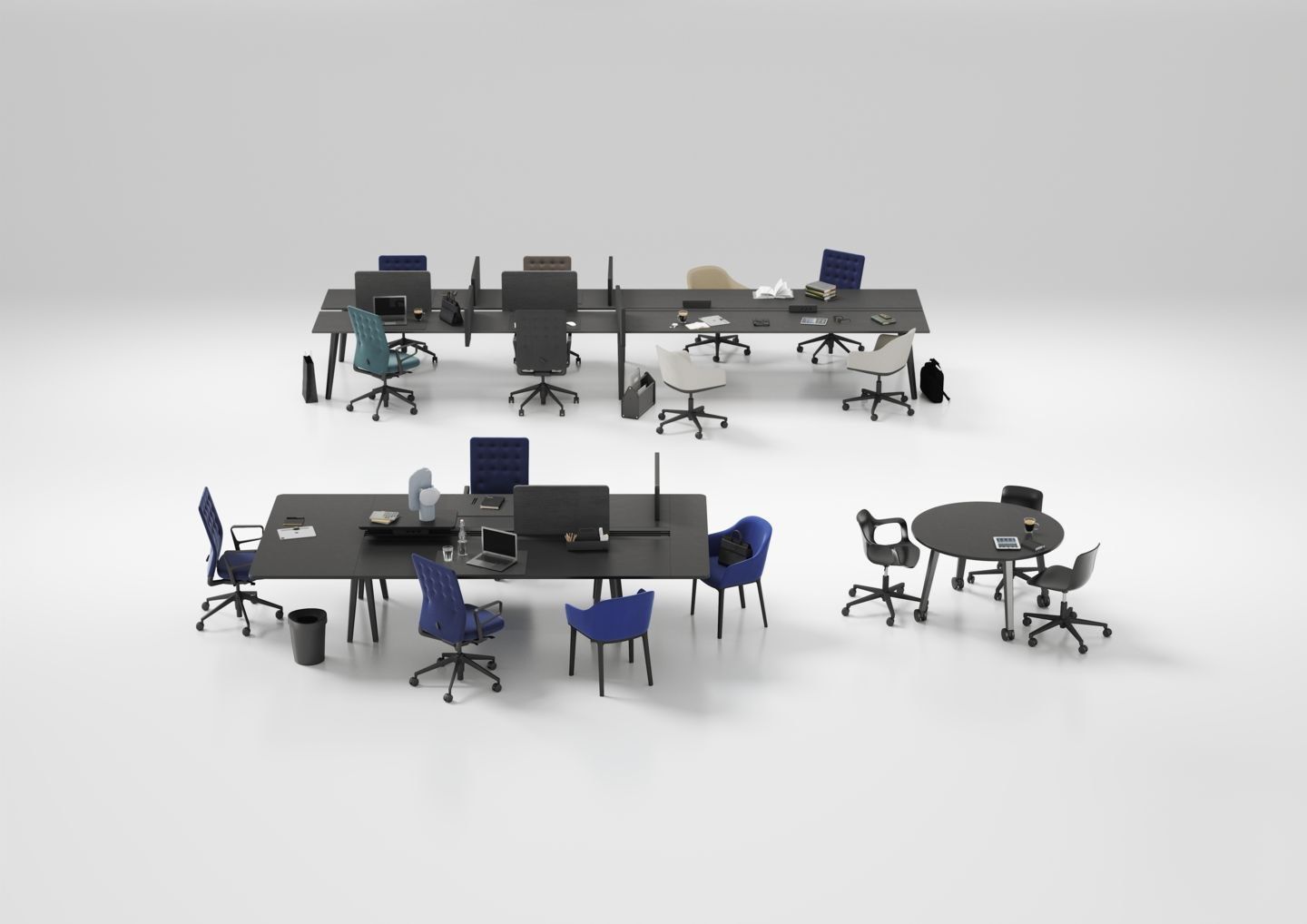 Рабочий стол VITRA JOYN2 ARCH-00038713 - Вид №5