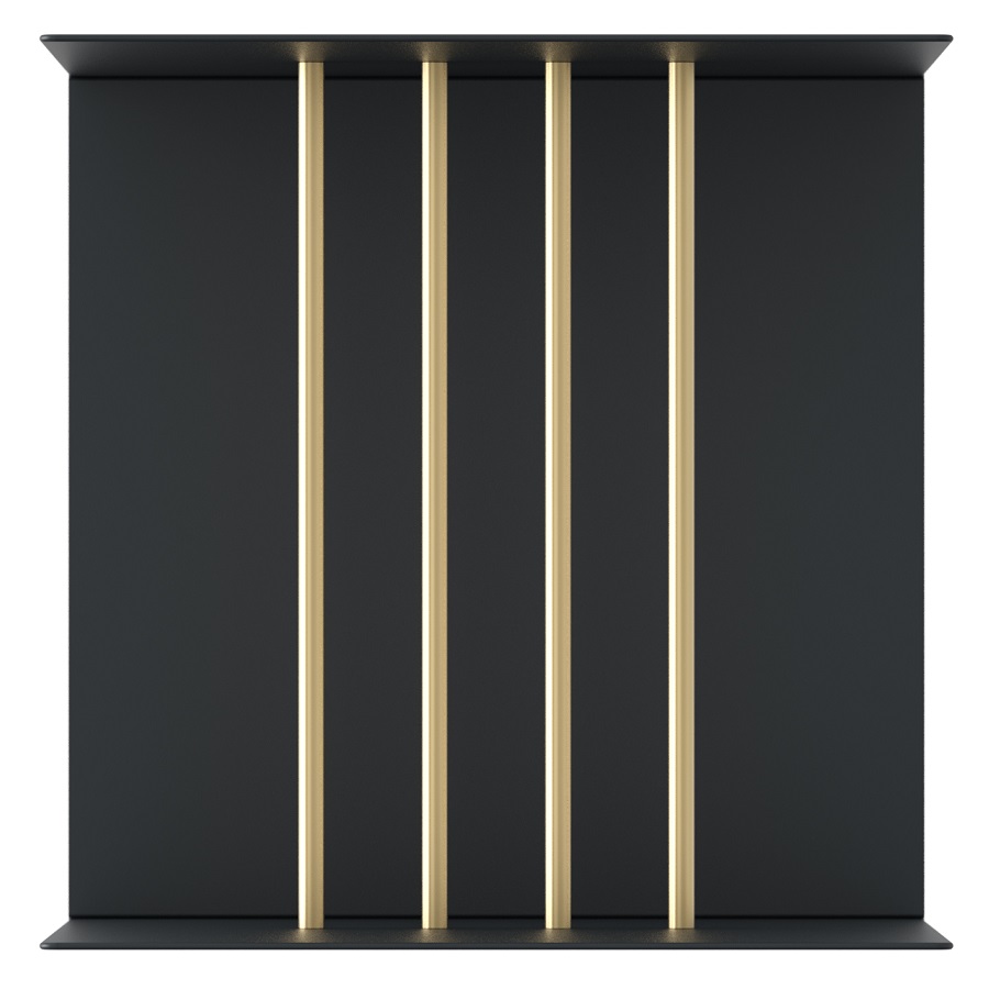 Полка с разделителем Teaser, серая UMAGE 5005 - Вид №5