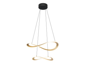 Металлический светодиодный подвесной светильник