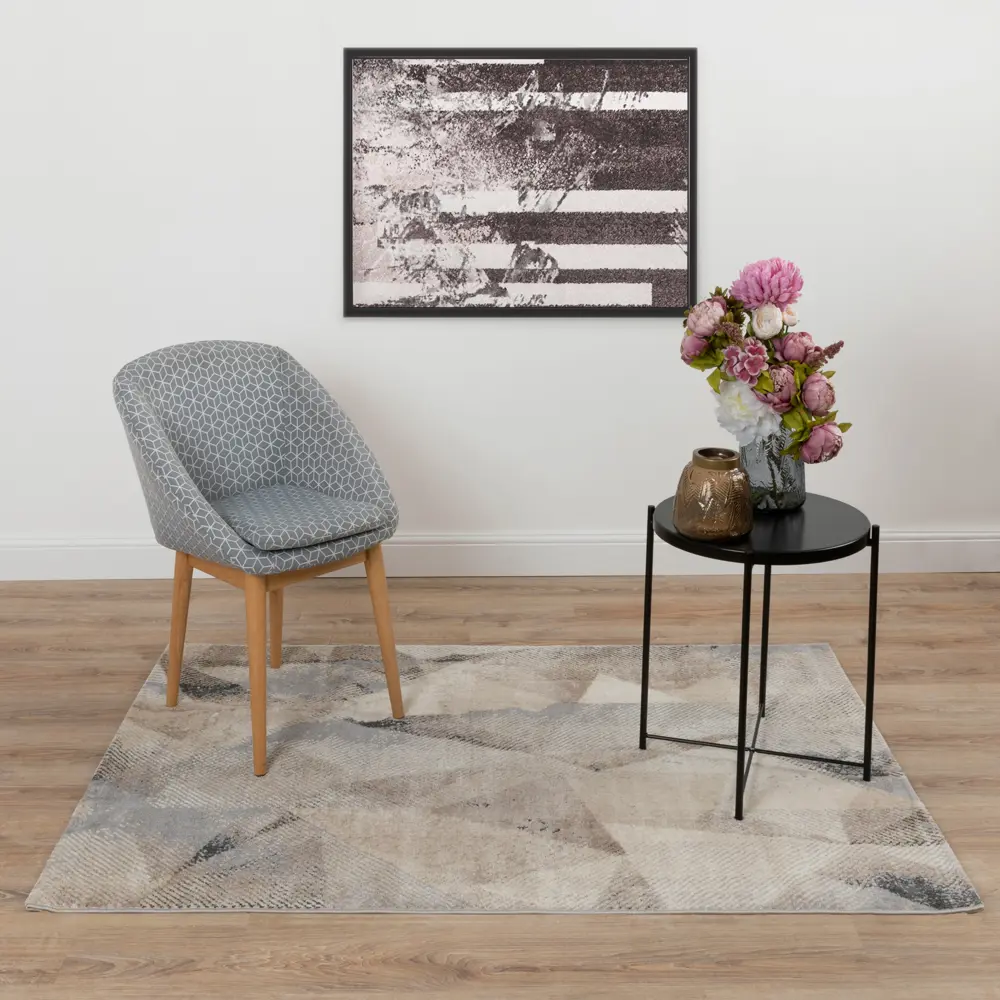 Ковер полипропилен Nika А0269C 200х300 см цвет бежевый STLM-2181031 - Вид №4