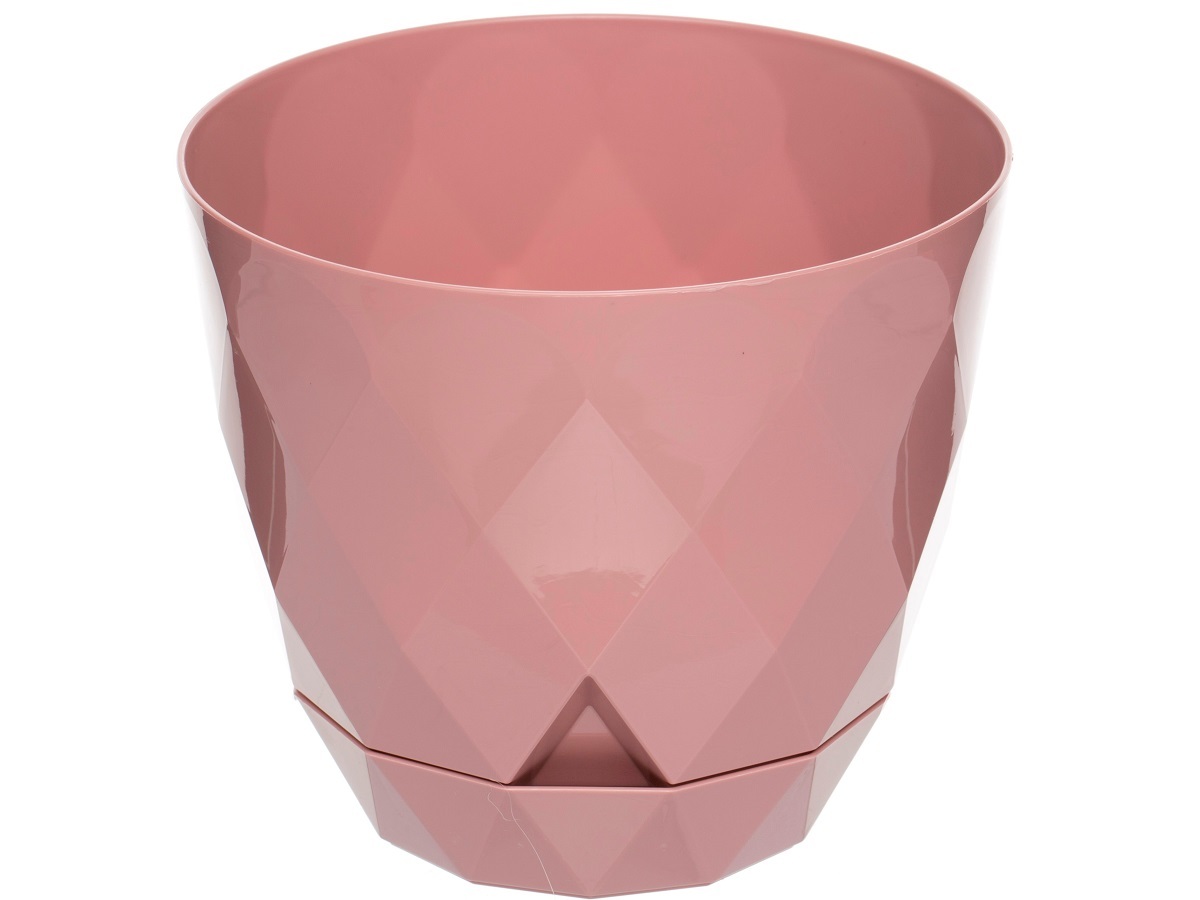Горшок для цветов Rico 1.3L Pink NAVAKO 16022