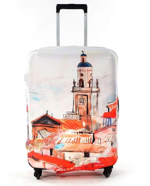 ECO Del Mar S Чехол для чемодана малый Fancy Armor ECO - Вид №1