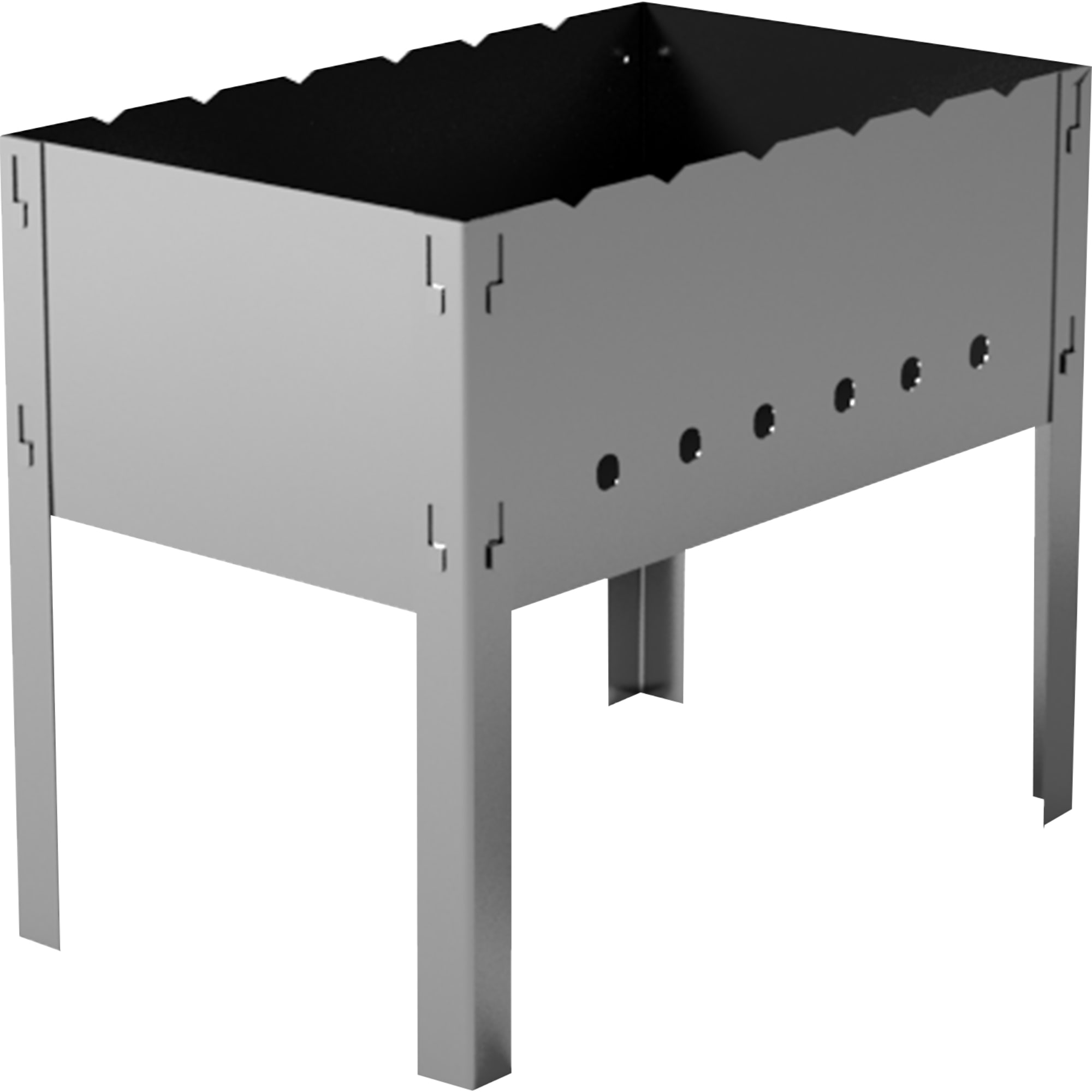 83502283 Мангал разборный 40x25 см Santreyd 