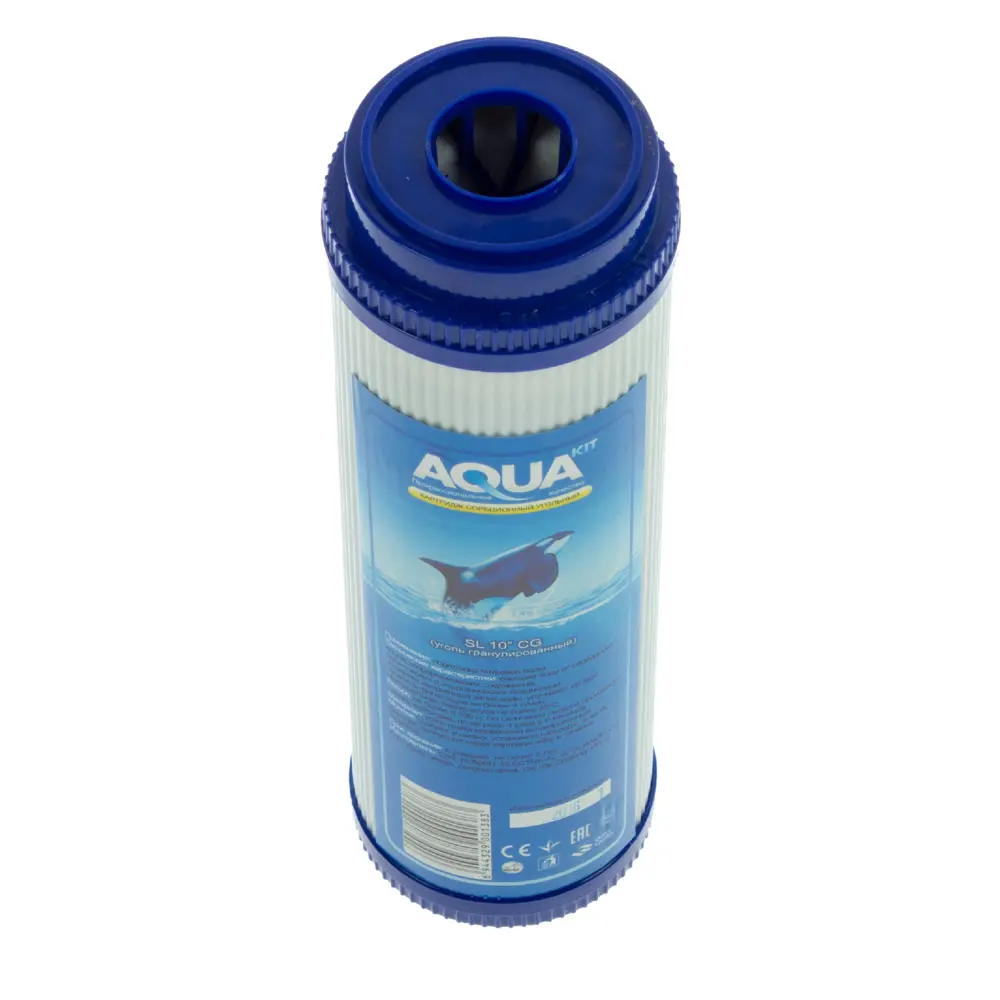 Картридж SL10 уголь гранулированный 20 мкм АКВА М STLM-2058454 - Вид №1