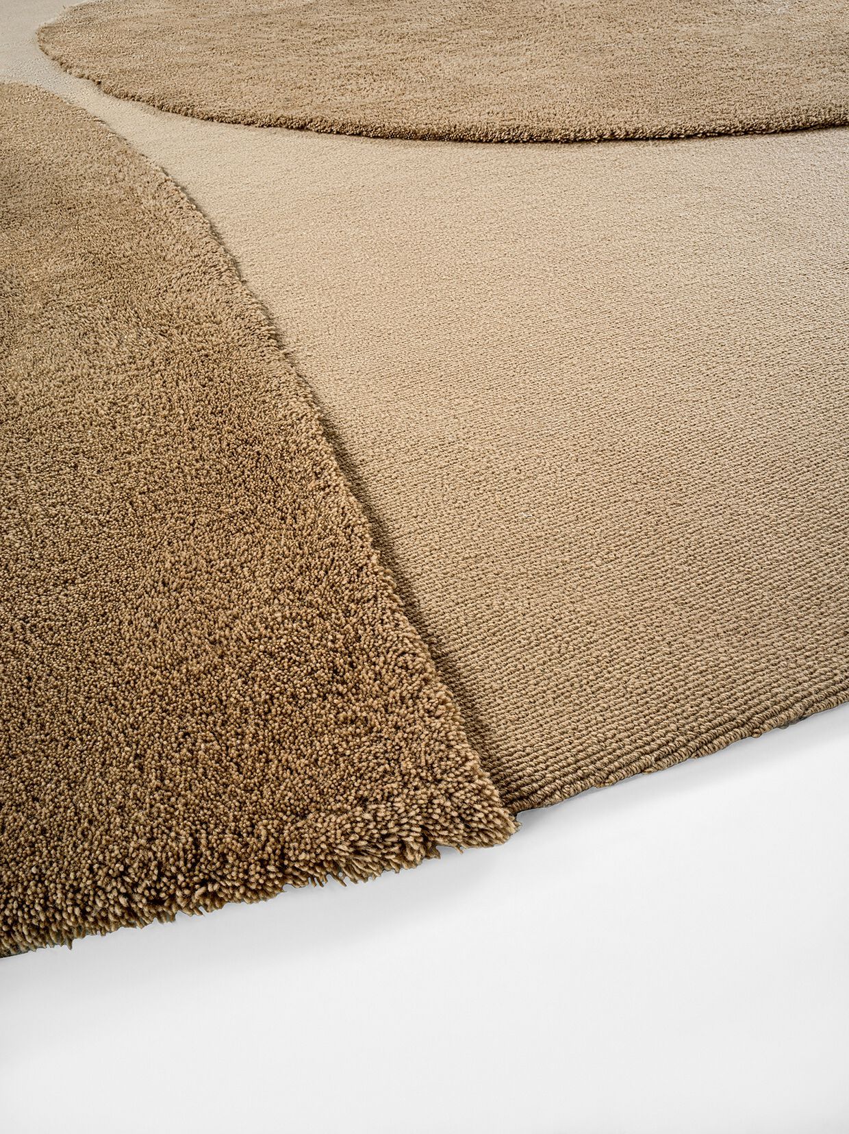 Шерстяной ковер с геометрическим рисунком Gallotti&Radice ATO ARCH-00010934