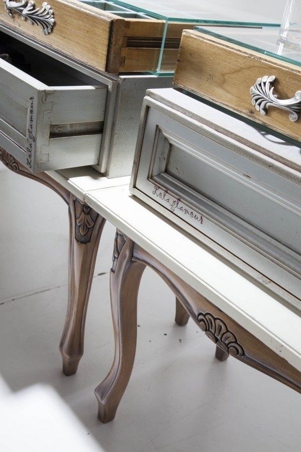 079016 Тумбочка Lola Glamour Collage Santreyd - Вид №8