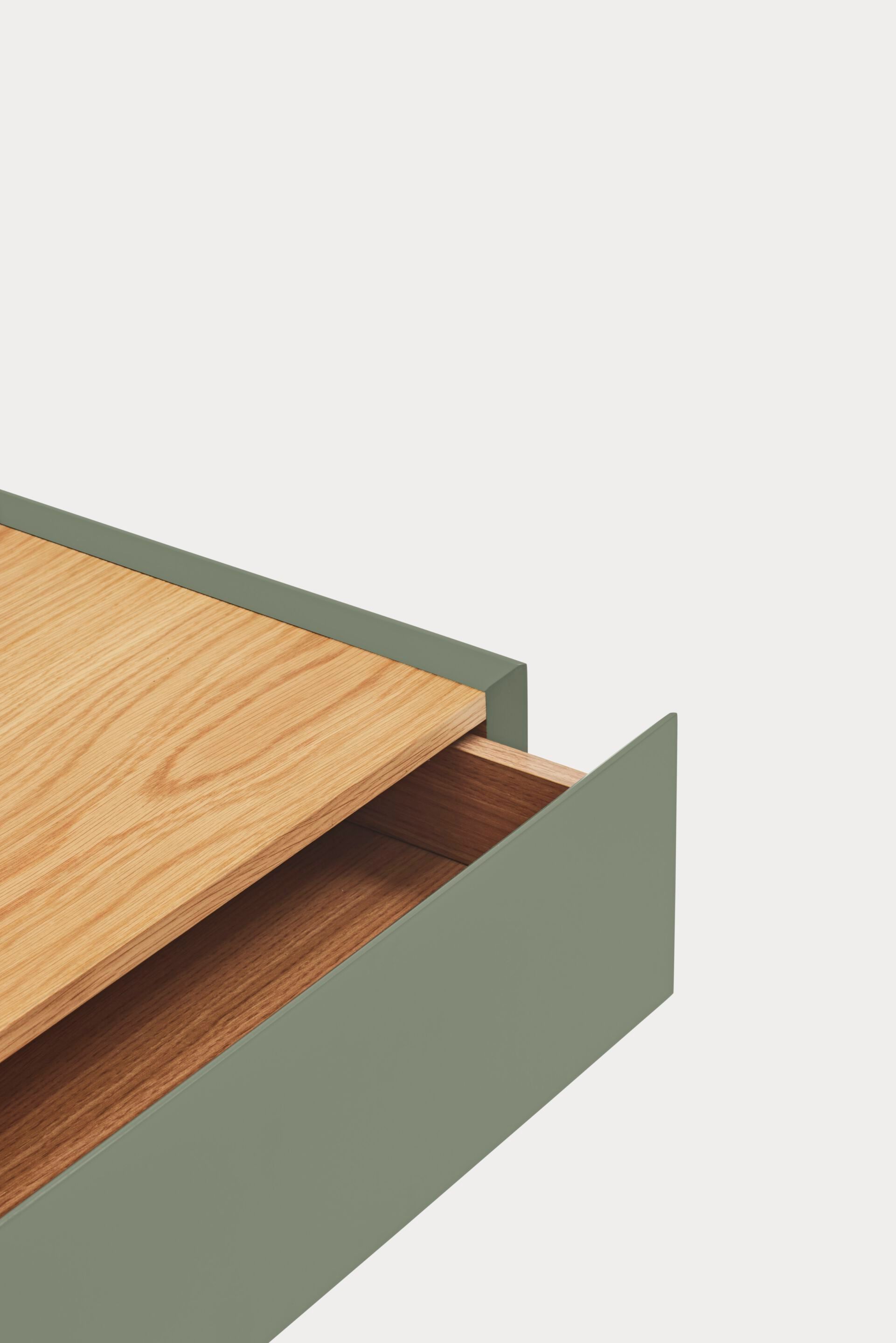 Подвесная тумбочка из МДФ с ящиками TEULAT Arista ARCH-00098481 - Вид №16