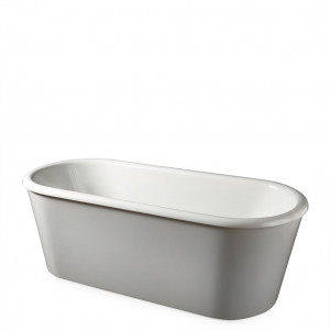 CBBT01 Отдельно стоящая овальная ванна Colette размером 70 x 32 x 24 дюйма Waterworks