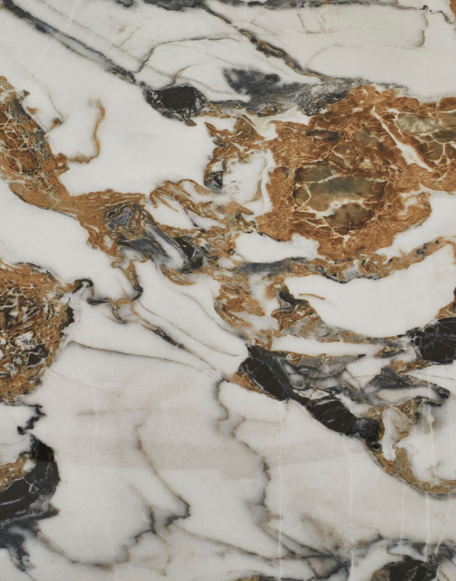 Прямоугольный стол со стальным основанием и столешницей из керамогранита Kartell Four ARCH-00010714 - Вид №4