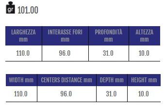 Cosma Ручка мебельная мостовая из замака  12564  - Вид №1