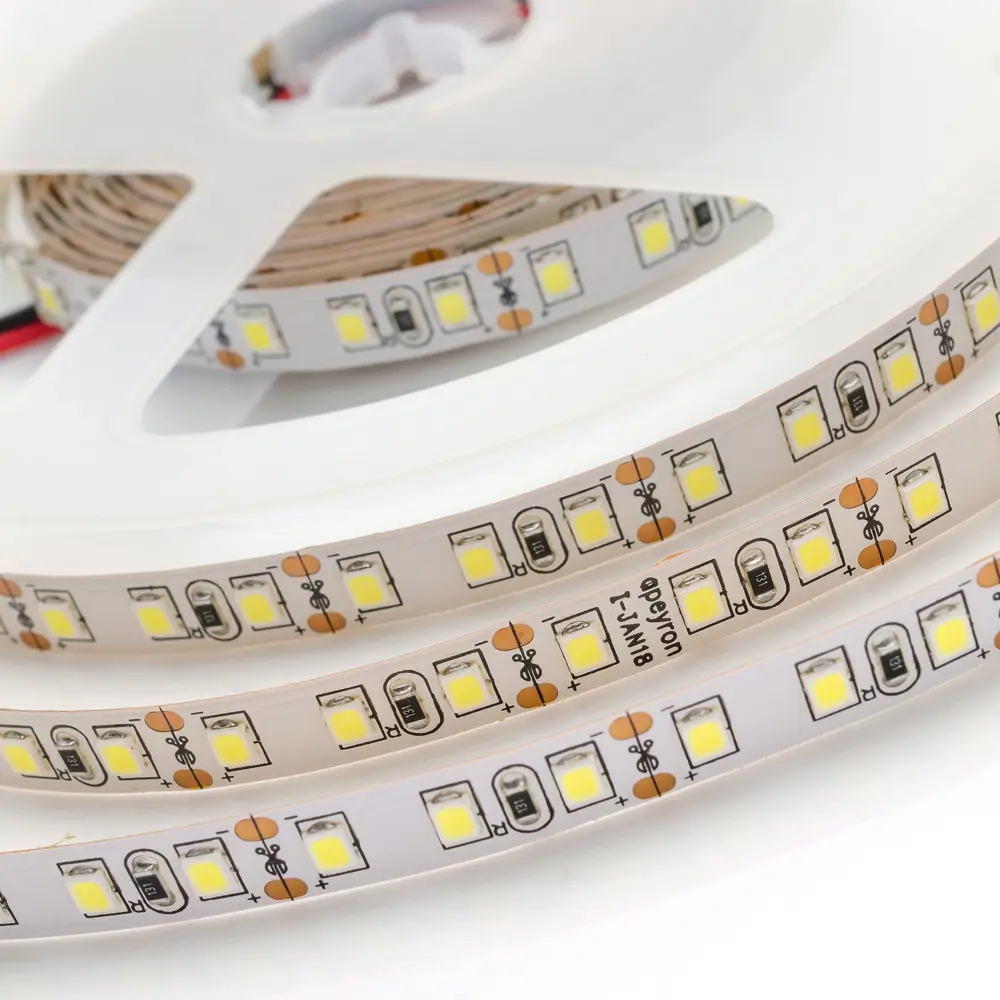 Светодиодная лента Apeyron 00-531 120 диод 9.6 Вт/м 12 В 10 мм IP20 30 м холодный белый свет STLM-2176103 - Вид №4