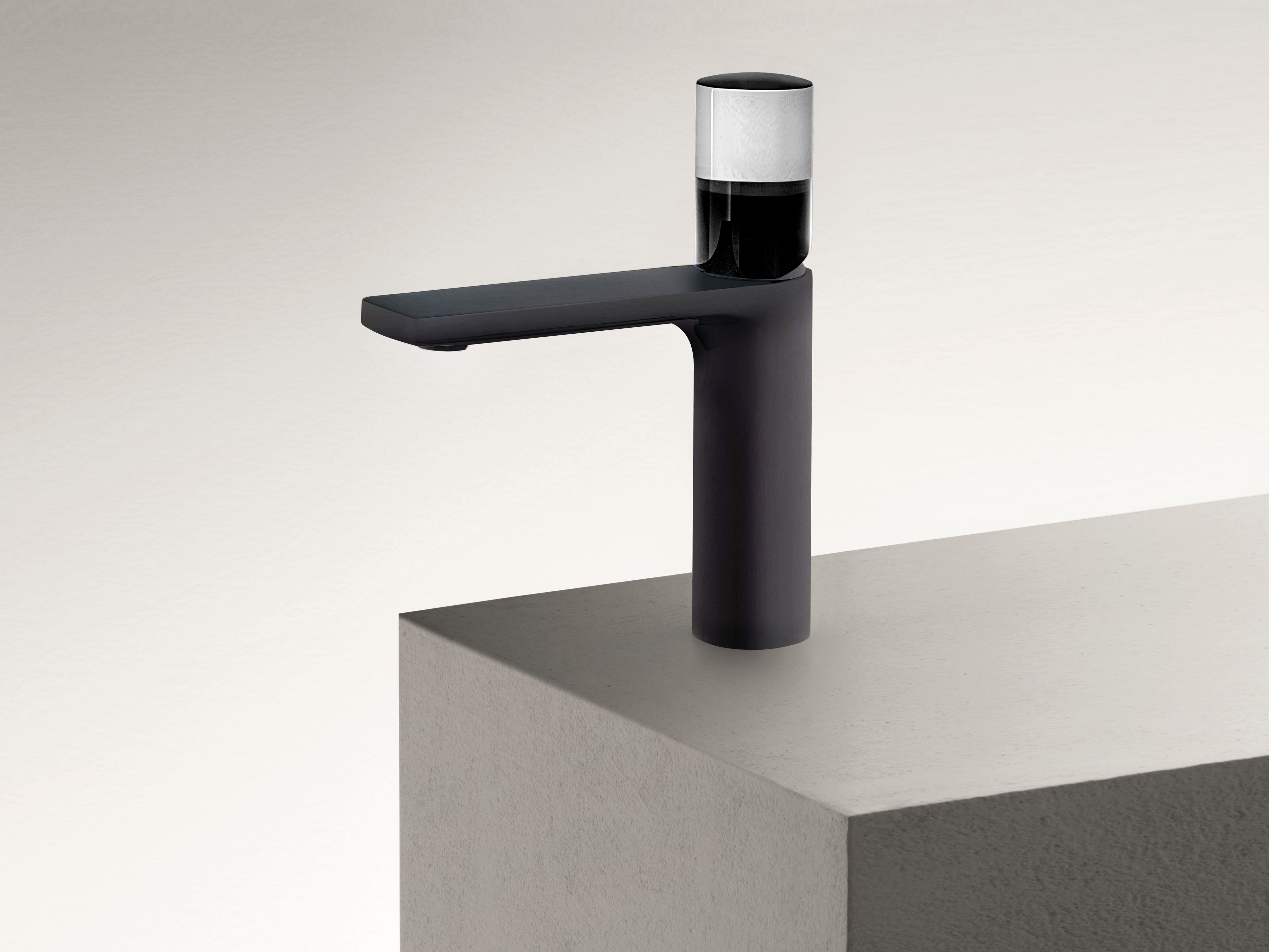 Смеситель для раковины с одним отверстием Fantini Rubinetti Nice ARCH-00139655 - Вид №1