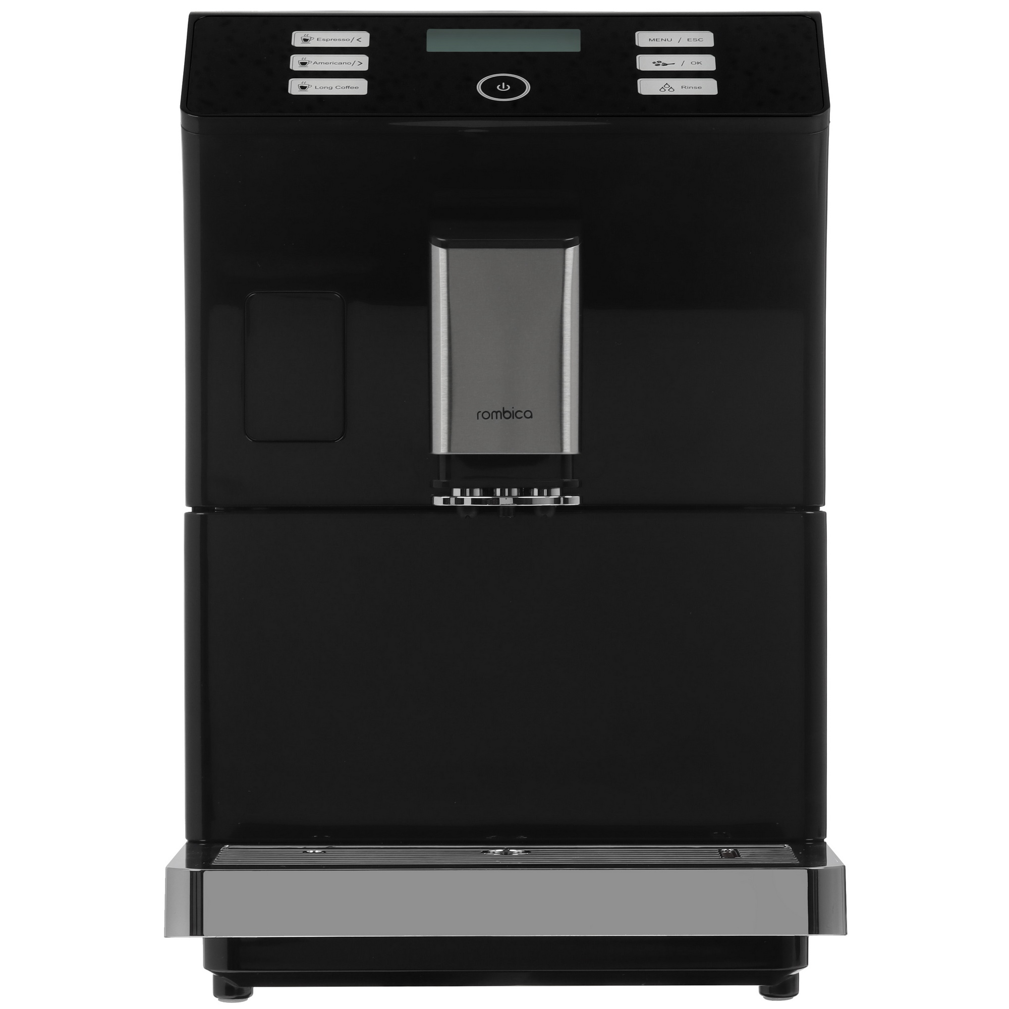 9153310 Кофемашина автоматическая Rombica Barista CFX-A02R черный STDN-0074495 - Вид №1