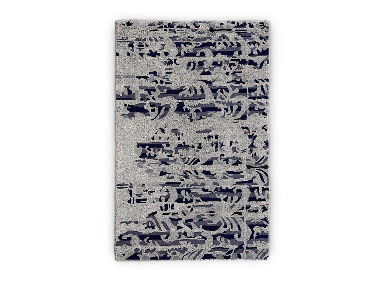Прямоугольный ковер ручной работы из шерсти Brabbu SUDD ARCH-00060943 - Вид №1