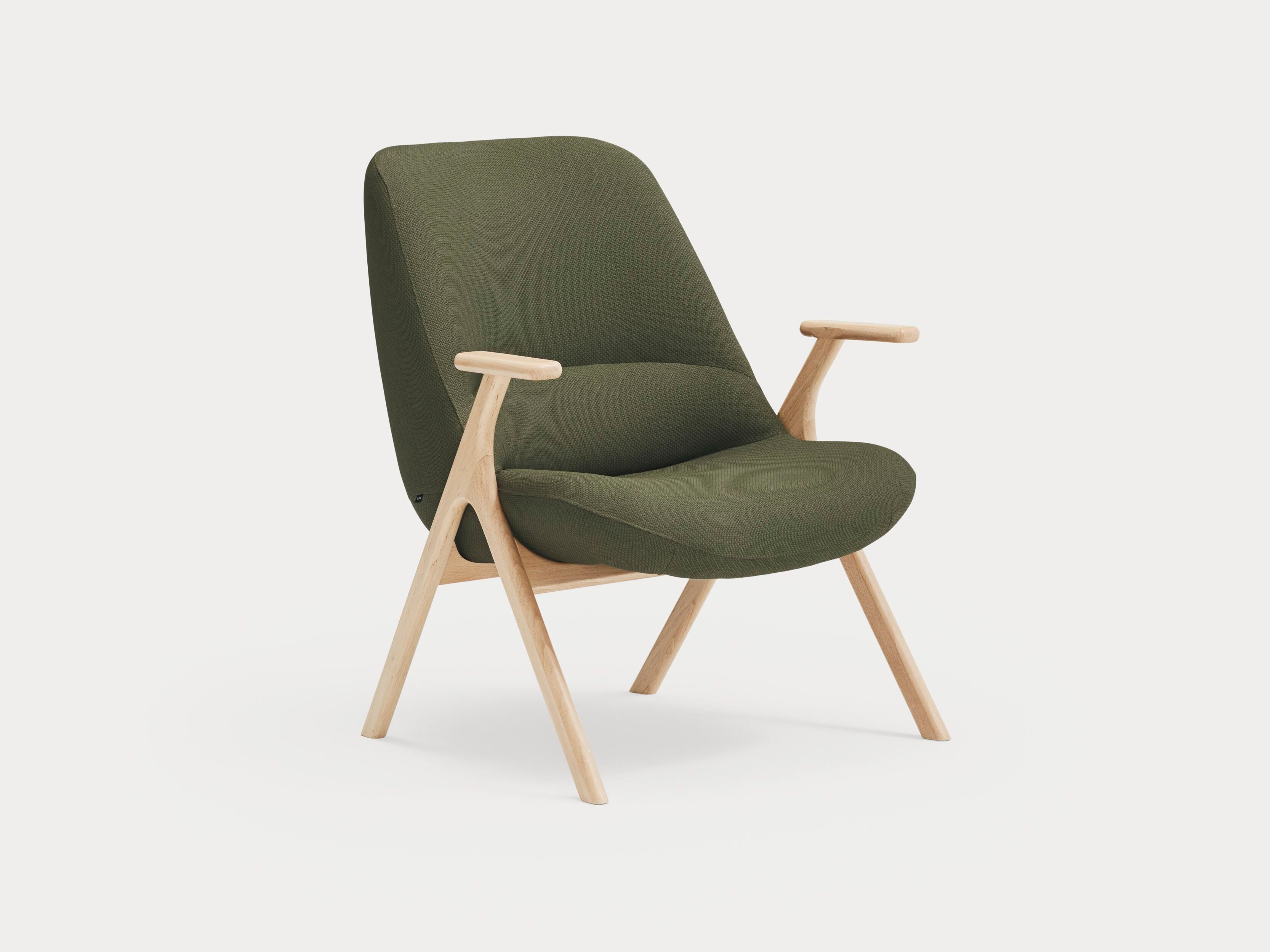 Полиэфирное кресло с подлокотниками TEULAT Dins ARCH-00089865 - Вид №14