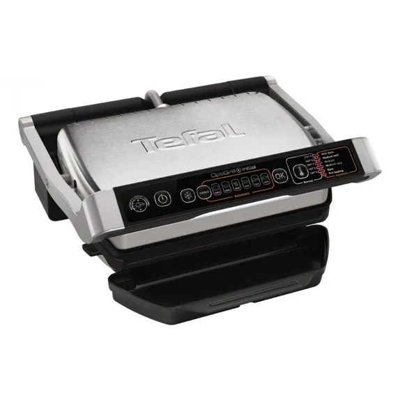 5472622 Гриль Tefal Optigrill+ Initial GC706D34 серебристый STDN-0031022