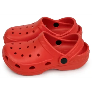 Сабо унисекс DILWIS красные, размер 33 89414829