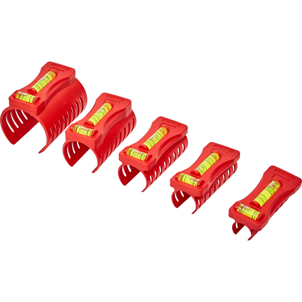 Kapro: Набор пузырьковых уровней для труб 5 предметов 15088633 STLM-1566932