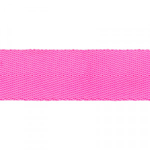 3816 (3074) Стропа 25 мм ФАСОВКА 2.5 м яр.розовый