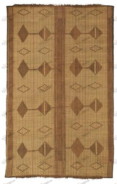 AFOLKI Прямоугольный деревянный коврик Tuareg St99tu