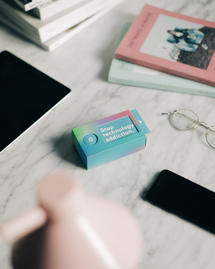 Набор бумажных мотиваторов «21 день, чтобы побороть зависимость от техники» Doiy DY21DATEE - Вид №1