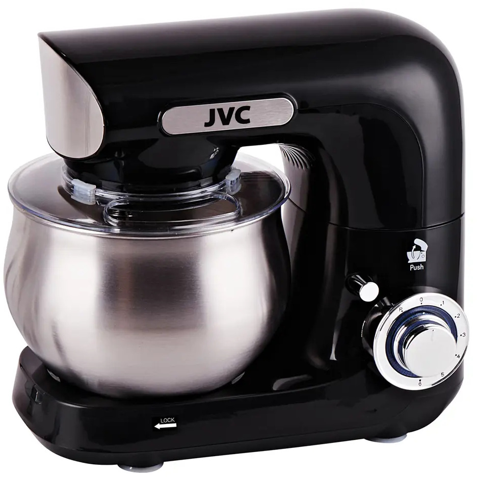 90381186 Миксер планетарный Jvc JK-MX401 1300 Вт цвет черный STLM-0877870