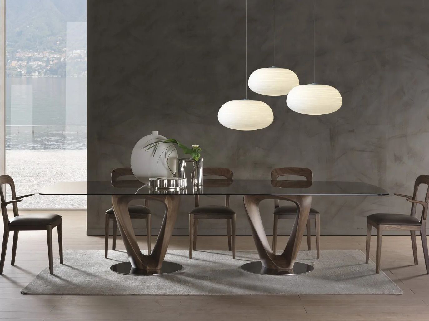 Обеденный стол Pacini & Cappellini Mobius ARCH-00020148