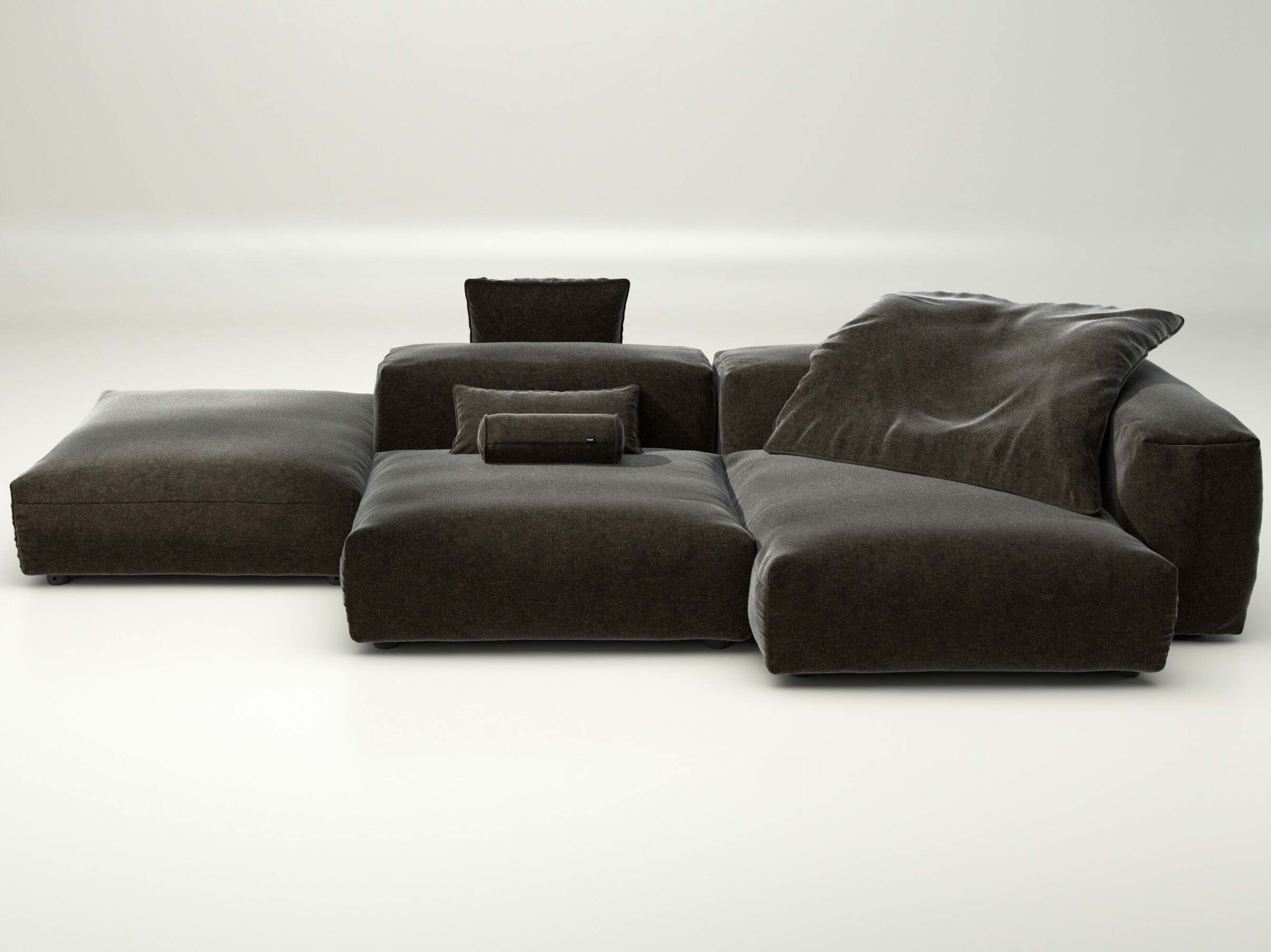 Двухсторонний модульный диван vetsak Suave ARCH-00024041