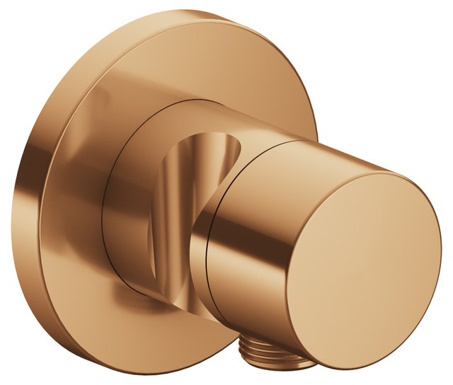 59557070201 Встраиваемый запорный вентиль с переключателем на 2 потребителя, выводом для шланга и держателем лейки DN 15 KEUCO IXMO - Вид №2