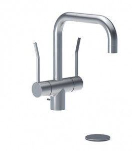 KV7EBL Смеситель для кухни / вентилируемый vola