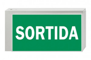 DST-857 Lisu pennant Daisalux Светильники аварийные Белый