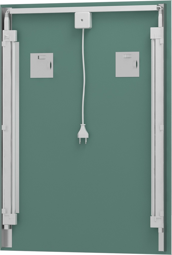 BY 2018 Зеркало с 2-мя встроенными LUM-светильниками 40 W EVOFORM Lumline - Вид №2