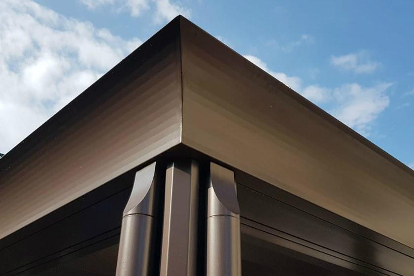 La Casa dei Limoni Биоклиматическая пергола из алюминия с регулируемыми жалюзи sun-id-1505511 - Вид №4