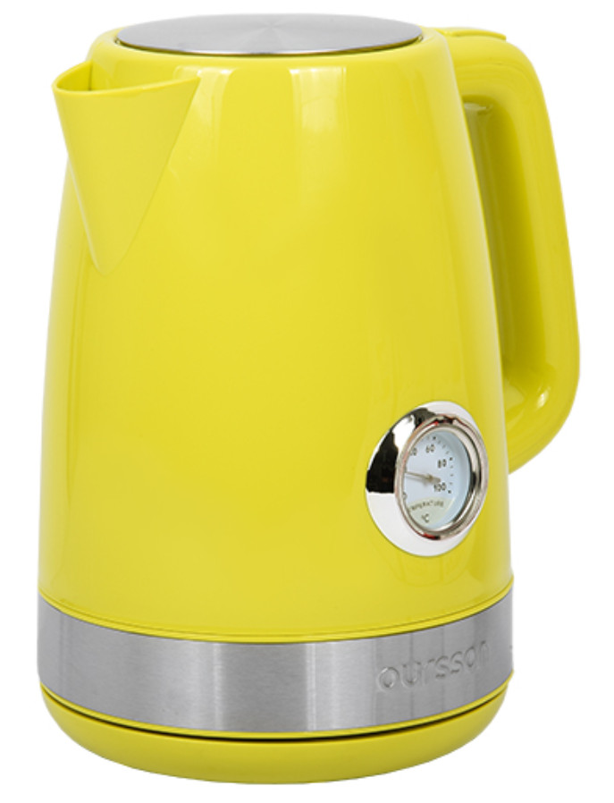 9081576 Электрочайник Oursson KE1716P/GA зеленый STDN-0148045 - Вид №1