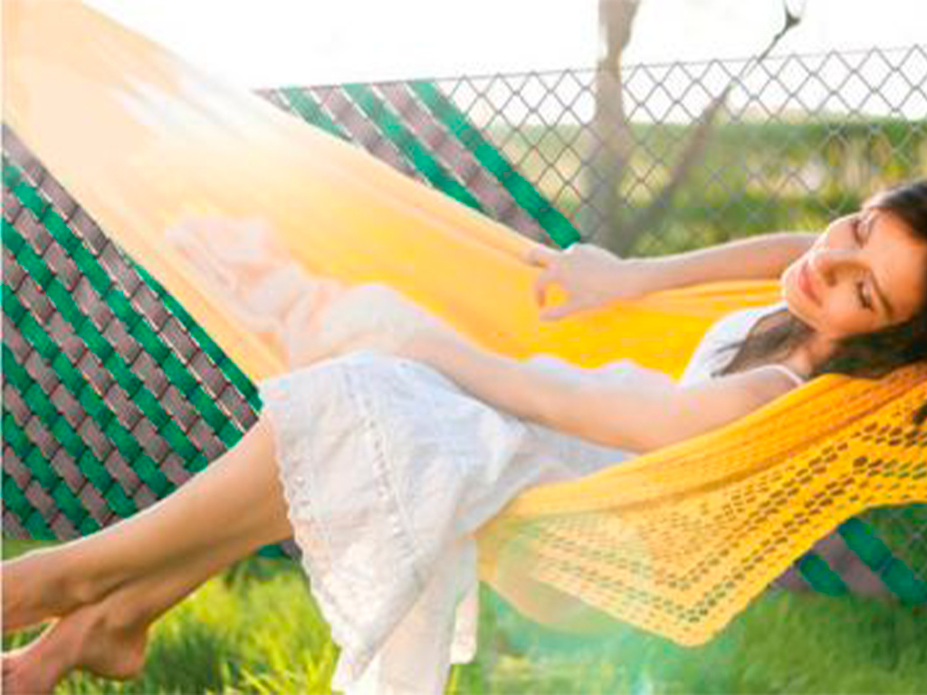 Заборная лента зелёная 55 мм Геопластборд GPBST-174 - Вид №9