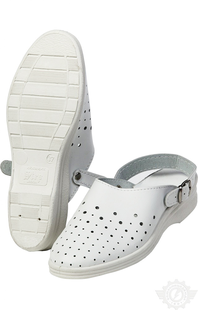 61793 Туфли Сабо искусственная кожа  Медицинская обувь размер 46 Спецодежда 