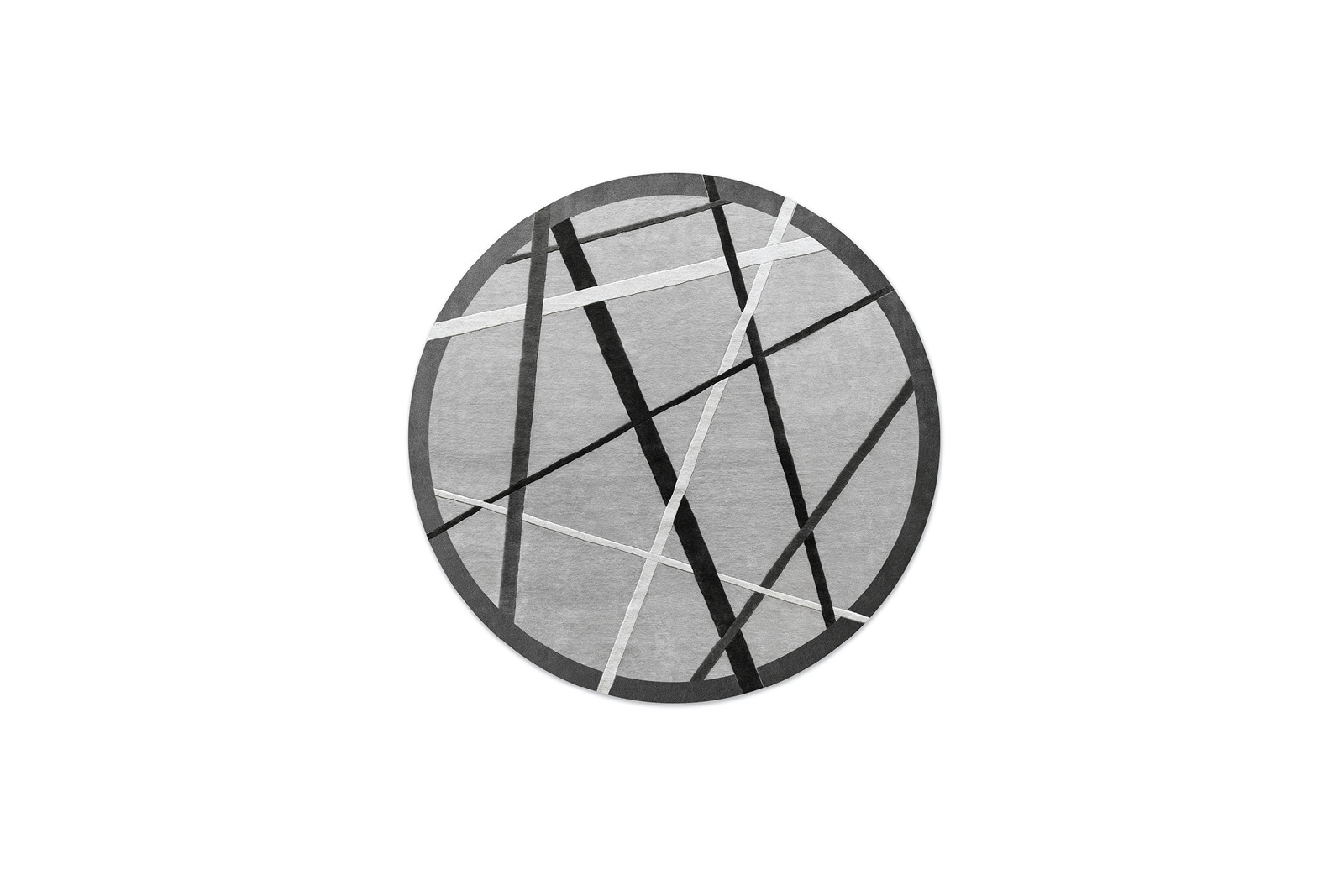 GRST144 Mirage plinius круглый ковёр - giorgio collection Декор