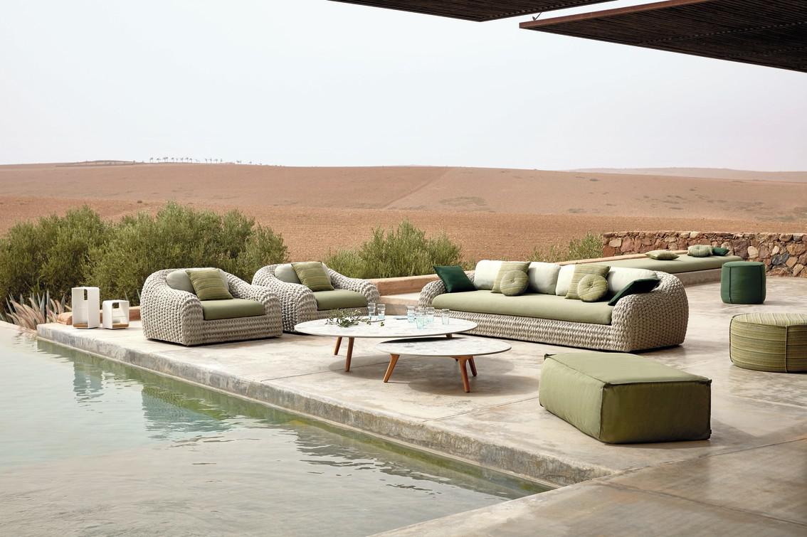 MNST302 1 мест. веревка 45мм антрацит Manutti Kobo - Вид №13