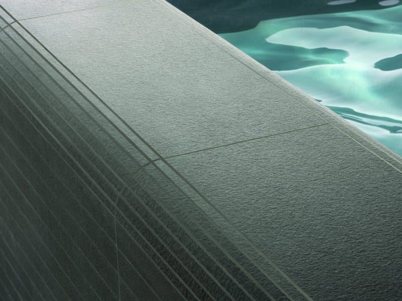 Противоскользящее напольное покрытие из керамогранита Ceramiche Caesar AQUÆ ARCH-00111118 - Вид №12